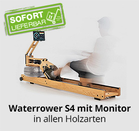 Waterrower S4 mit Monitor